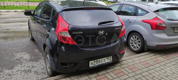 Hyundai Solaris 2011, фото 3