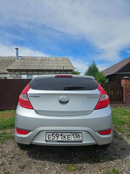 Hyundai Solaris 2014, фото 4