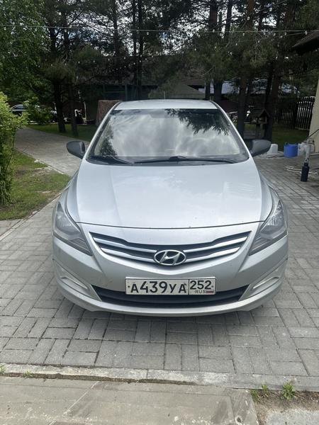 Hyundai Solaris 2015, фото 2