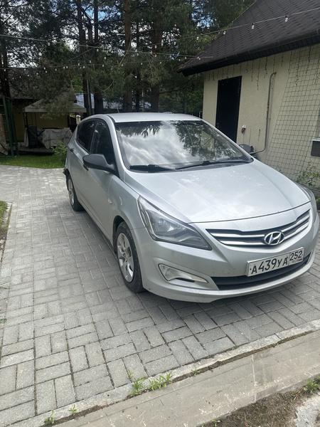 Hyundai Solaris 2015, фото 9