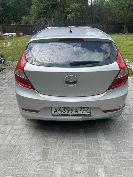 Hyundai Solaris 2015, фото 11