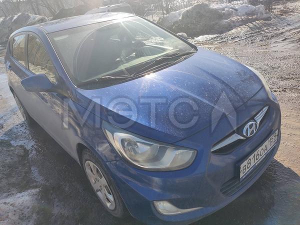 Hyundai Solaris 2012, фото 2