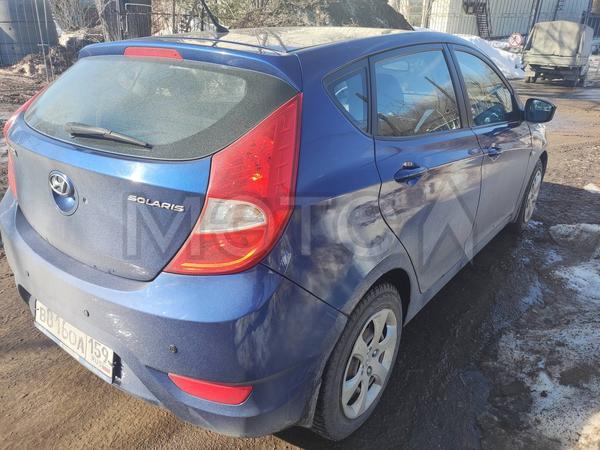 Hyundai Solaris 2012, фото 4