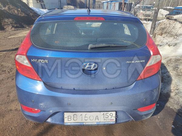 Hyundai Solaris 2012, фото 7