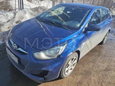 Hyundai Solaris 2012 с торгов по банкротству, фото 1