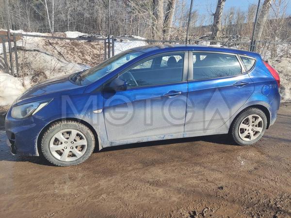 Hyundai Solaris 2012, фото 6