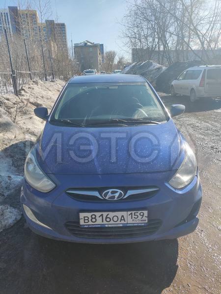 Hyundai Solaris 2012, фото 3