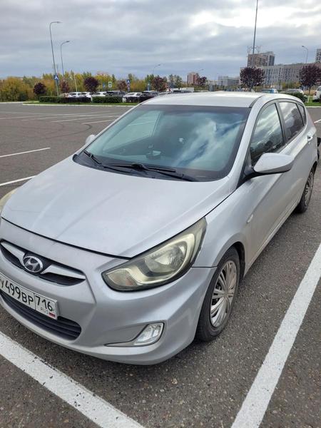 Hyundai Solaris 2012, фото 5