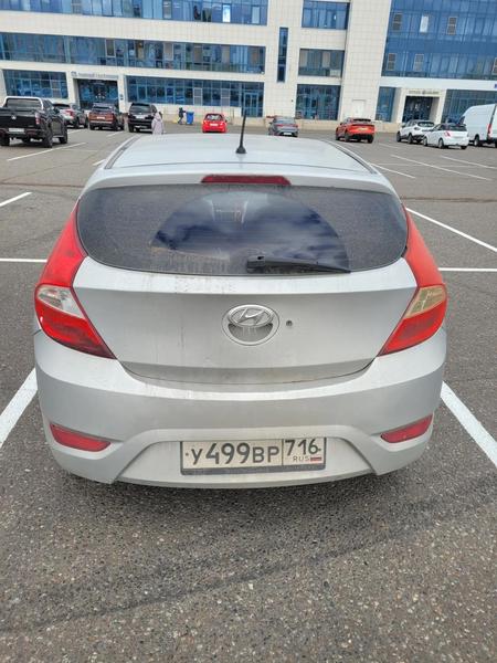 Hyundai Solaris 2012, фото 10