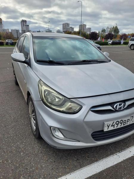 Hyundai Solaris 2012, фото 2