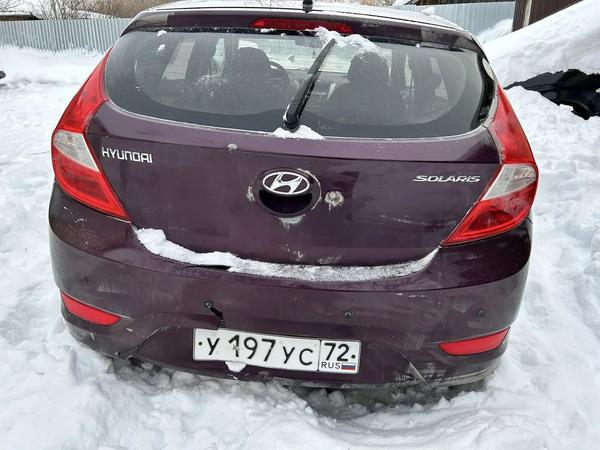 Hyundai Solaris 2013, фото 3