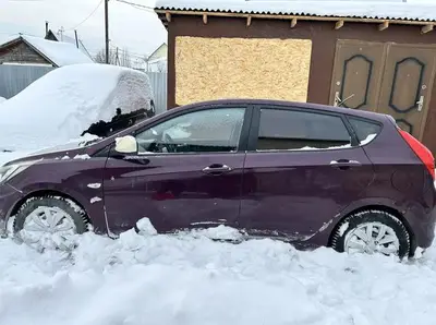 Hyundai Solaris 2013 с торгов по банкротству, фото 1