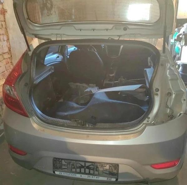 Hyundai Solaris 2011, фото 4