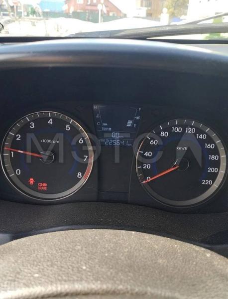 Hyundai Solaris 2011, фото 11