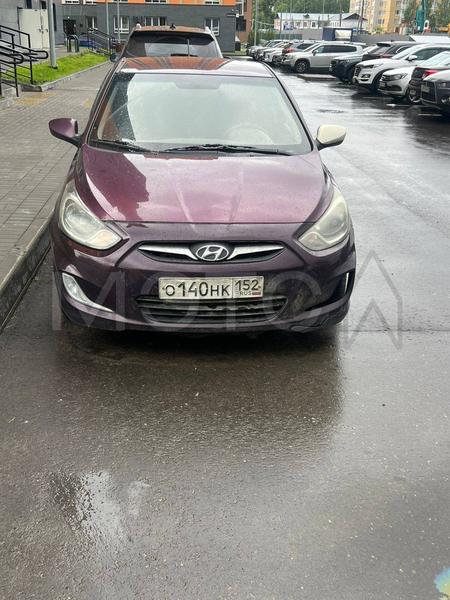 Hyundai Solaris 2012, фото 2