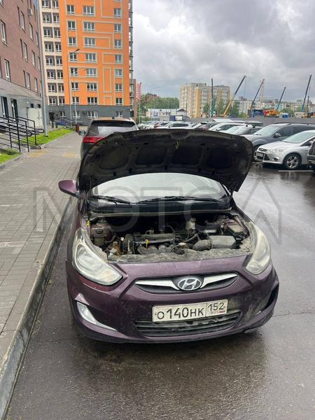 Hyundai Solaris 2012, фото 6