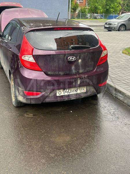 Hyundai Solaris 2012, фото 4