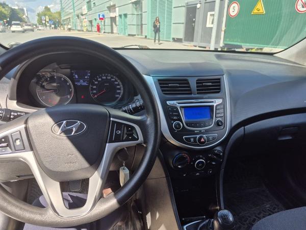 Hyundai Solaris 2012, фото 13