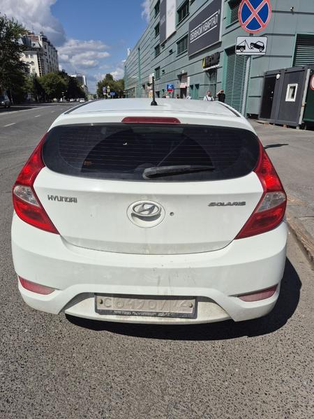 Hyundai Solaris 2012, фото 4