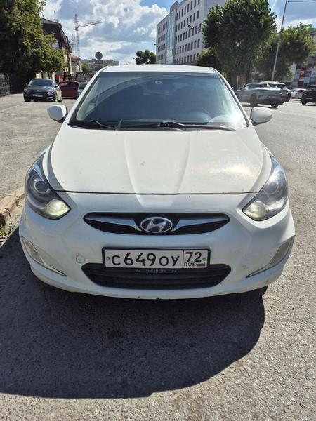 Hyundai Solaris 2012, фото 2