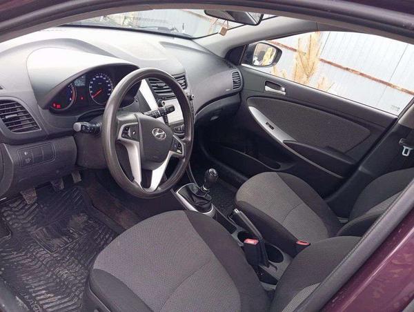 Hyundai Solaris 2013, фото 7