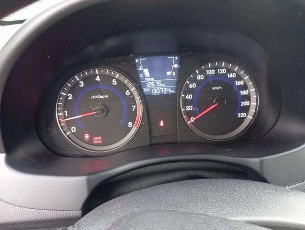Hyundai Solaris 2013, фото 4