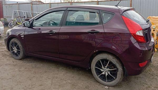Hyundai Solaris 2013, фото 5