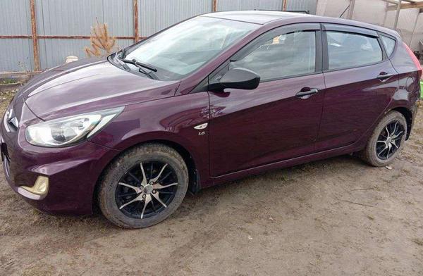 Hyundai Solaris 2013, фото 8