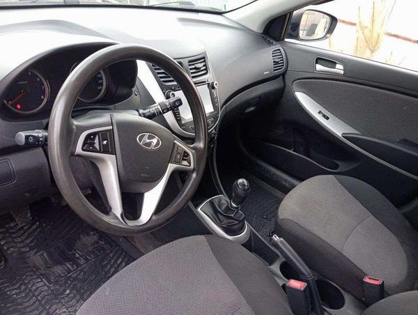 Hyundai Solaris 2013, фото 17