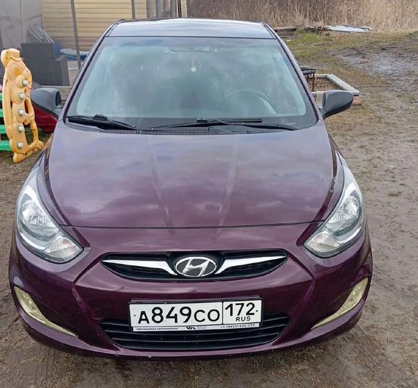 Hyundai Solaris 2013, фото 6