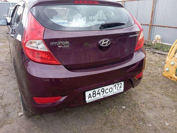 Hyundai Solaris 2013, фото 13