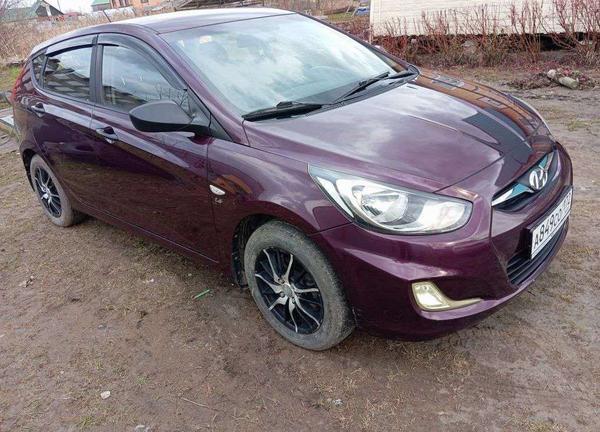 Hyundai Solaris 2013, фото 12