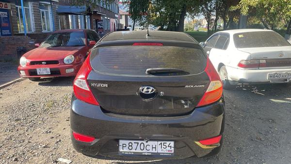 Hyundai Solaris 2012, фото 2