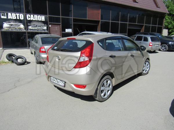 Hyundai Solaris 2014, фото 3
