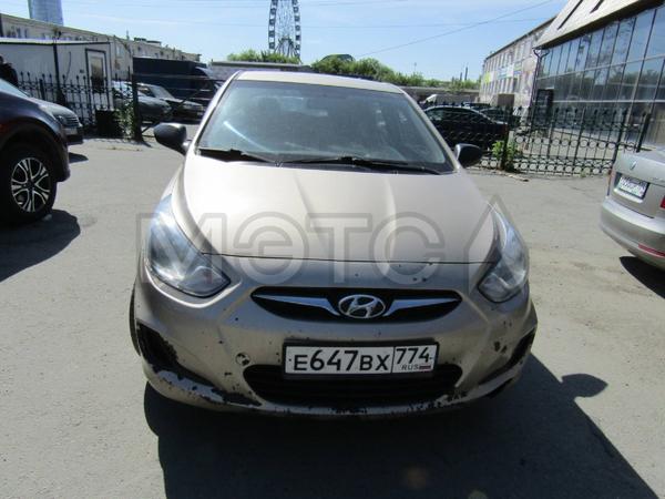 Hyundai Solaris 2014, фото 2