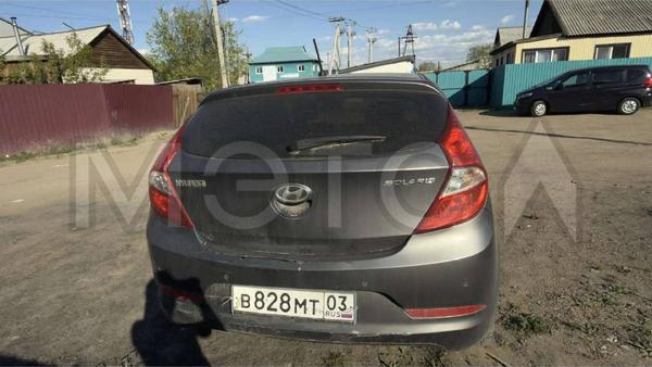 Hyundai Solaris 2014, фото 5