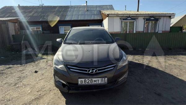 Hyundai Solaris 2014, фото 2