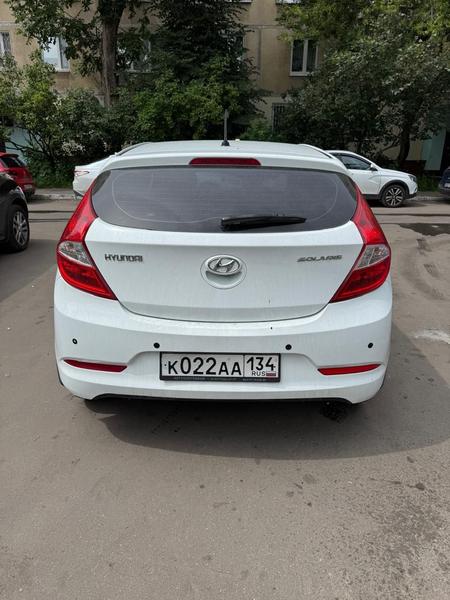Hyundai Solaris 2014, фото 22
