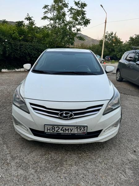 Hyundai Solaris 2015, фото 9