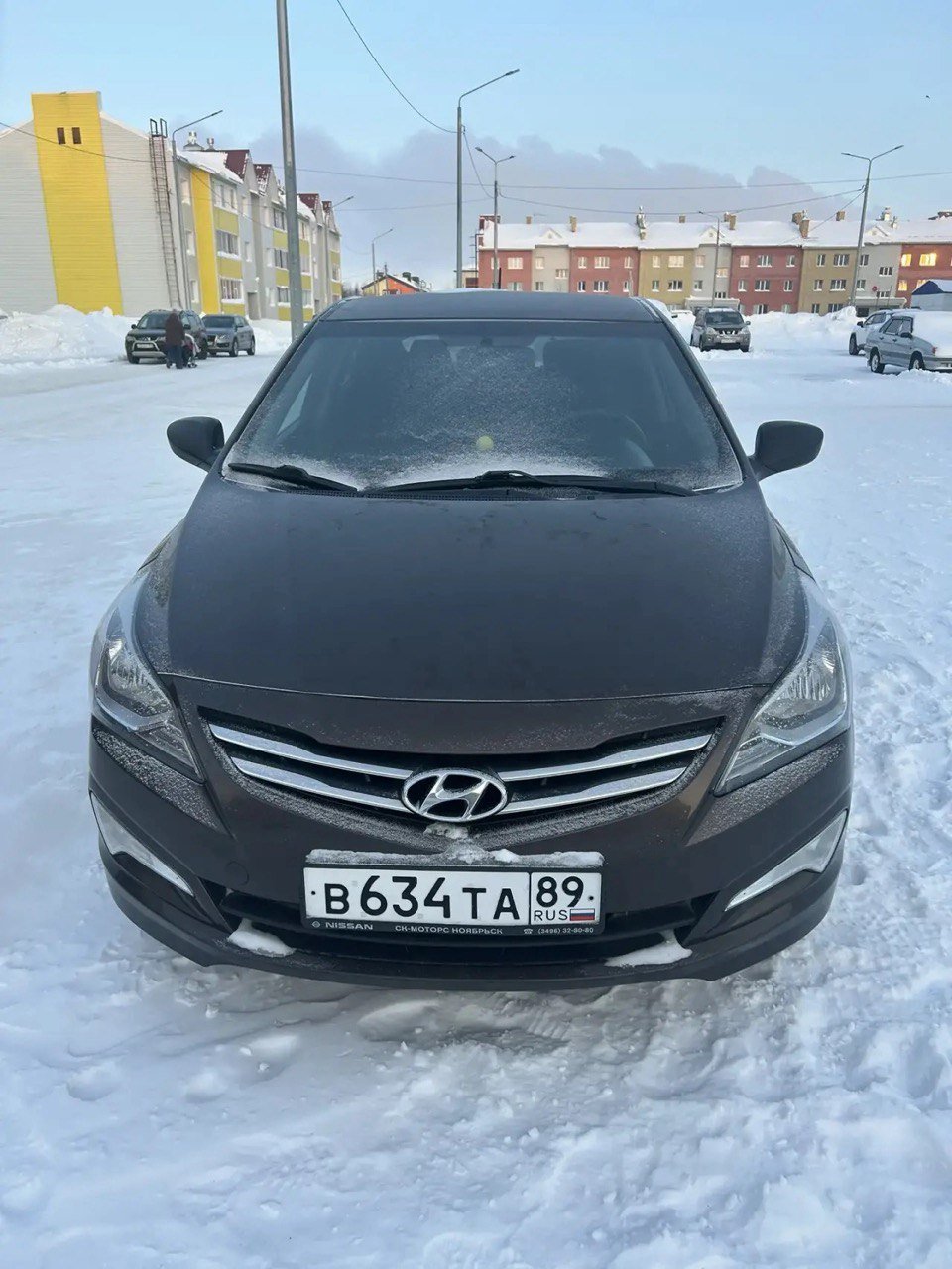Hyundai Solaris