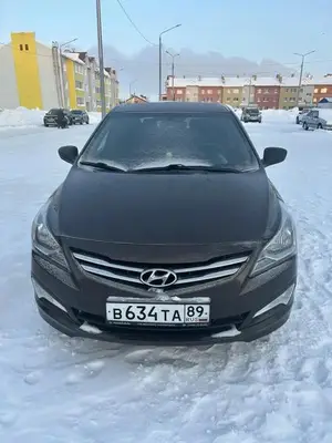 Hyundai Solaris 2015 с торгов по банкротству, фото 1