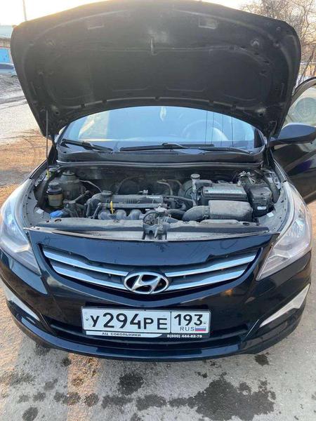 Hyundai Solaris 2015, фото 6