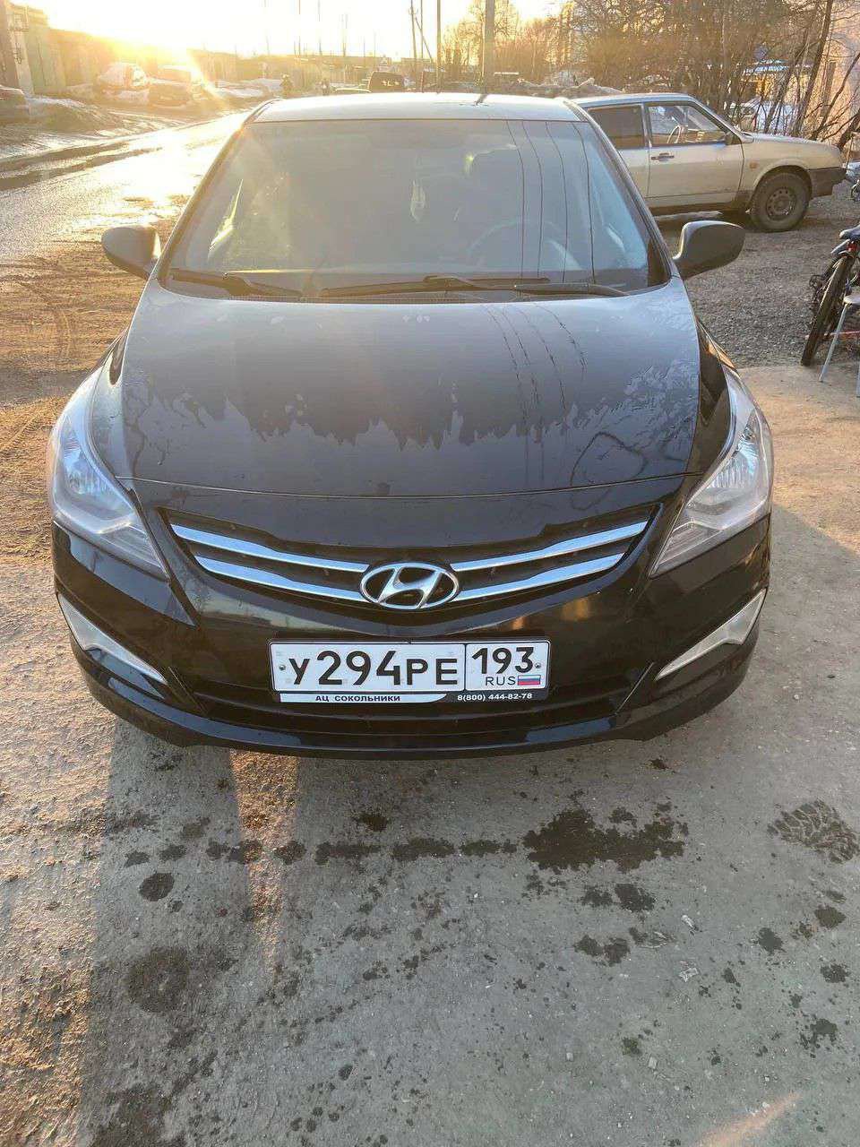 Hyundai Solaris