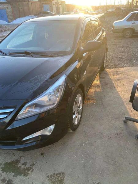 Hyundai Solaris 2015, фото 2