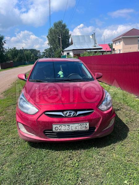 Hyundai Solaris 2012, фото 4