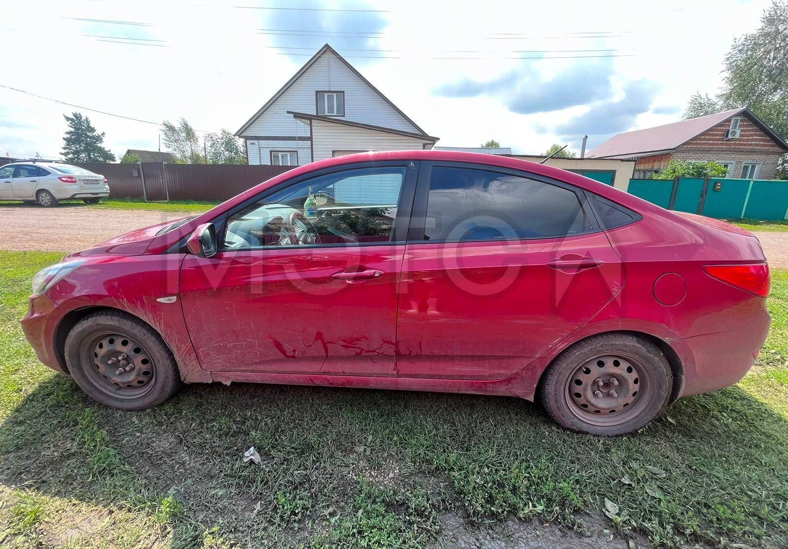Hyundai Solaris
