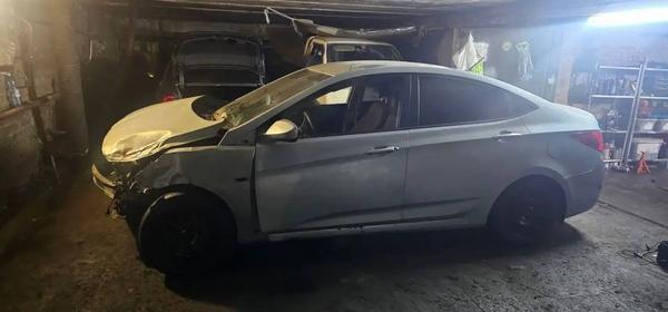 Hyundai Solaris 2011, фото 4