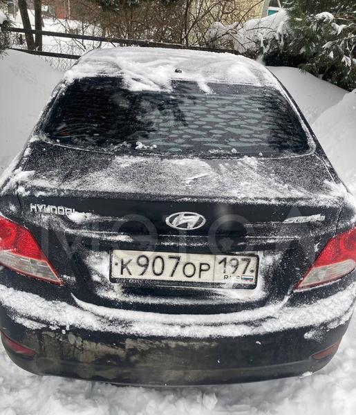 Hyundai Solaris 2011, фото 4