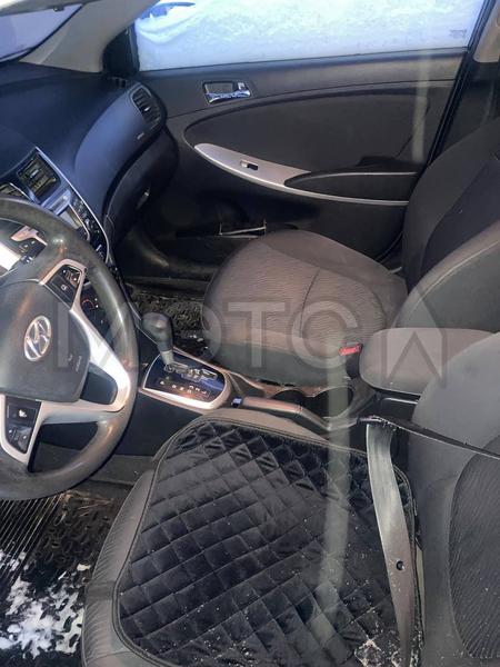 Hyundai Solaris 2011, фото 7