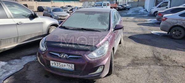 Hyundai Solaris 2011, фото 2